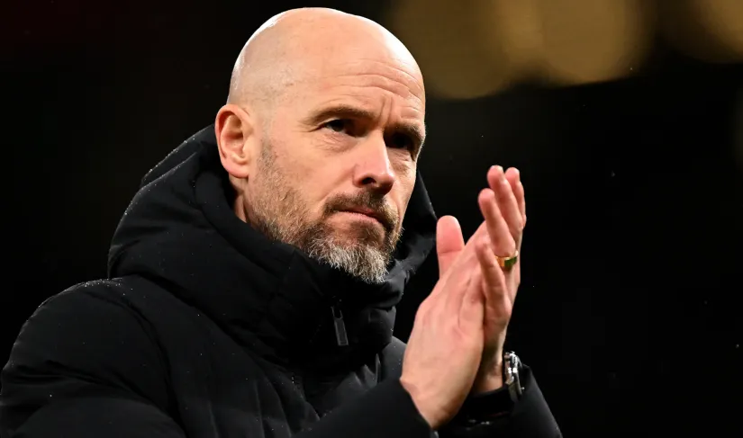  Erik Ten Hag pelatih (MU)