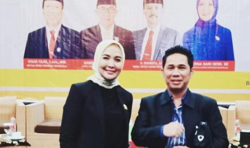 ESD dan Elfahmi Lubis