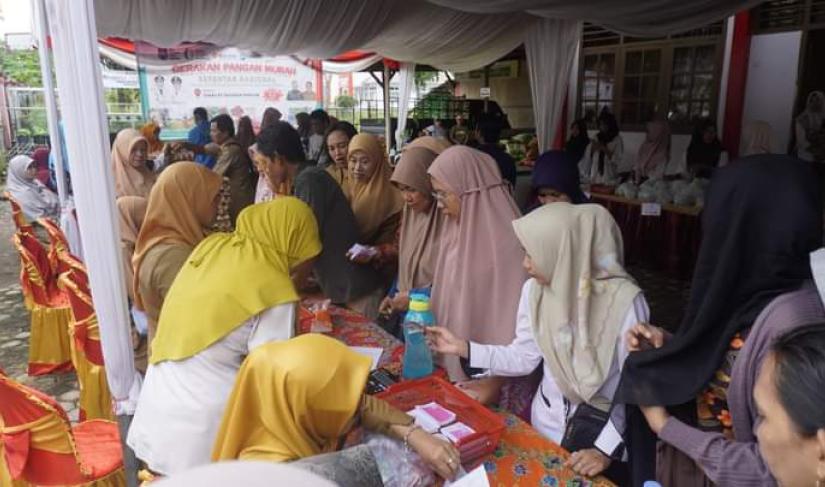 Lokasi Bazar GPM Bengkulu Utara 