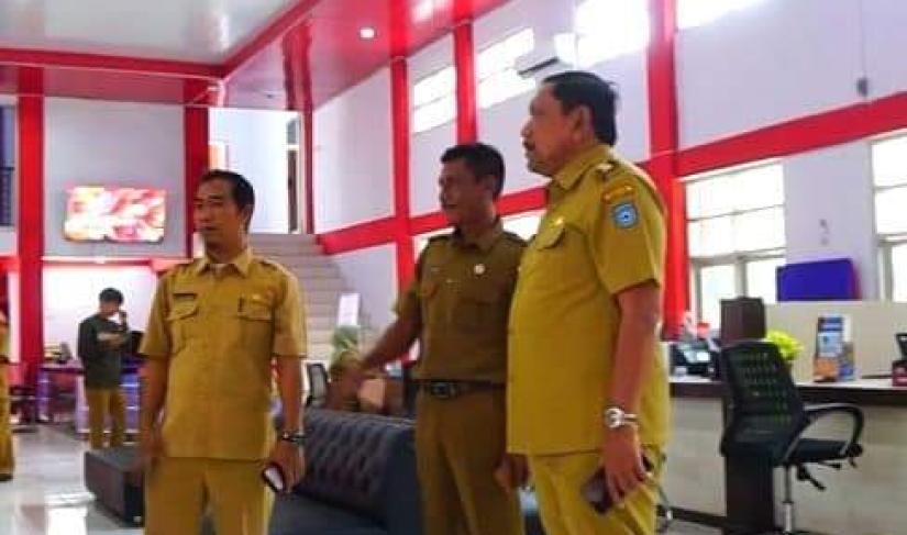 Bupati BI, Ir mian sidak layanan publik di mal MPP