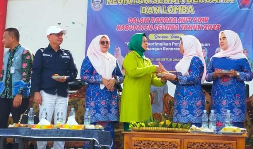 GOW Kabupaten Seluma Peringati HUT.
