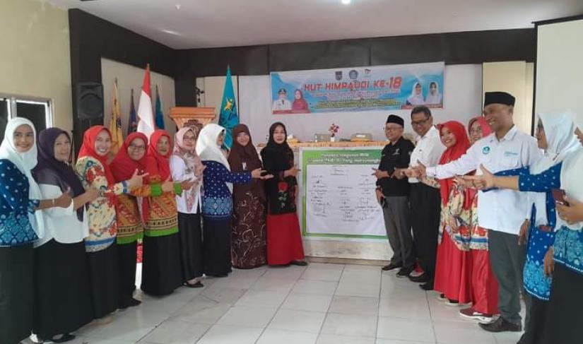 ACARA HIMPAUDI KE 18 Di aula UNRAS BU