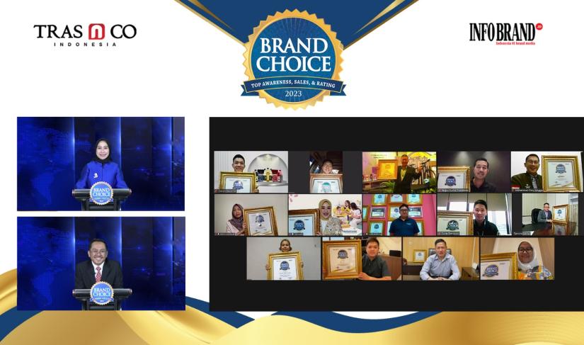 INDOBRAND.ID Selenggarakan Brand Choice Award.