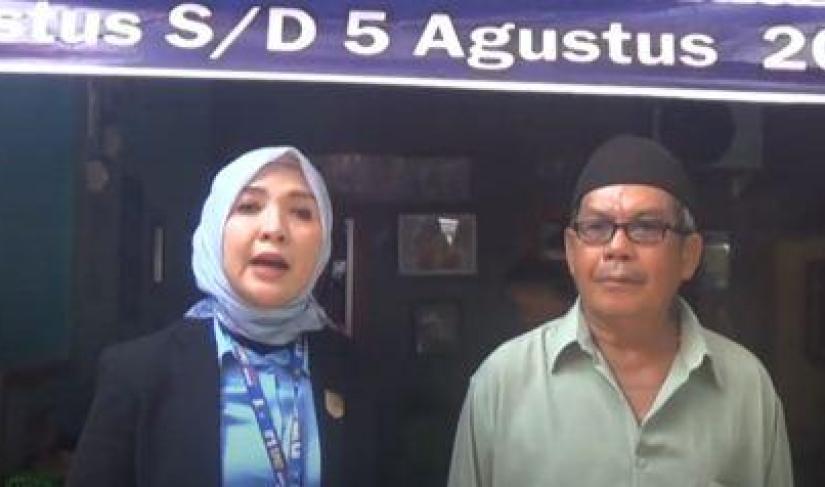 ESD saat Wawancara usai Reses di PAgar Dewa