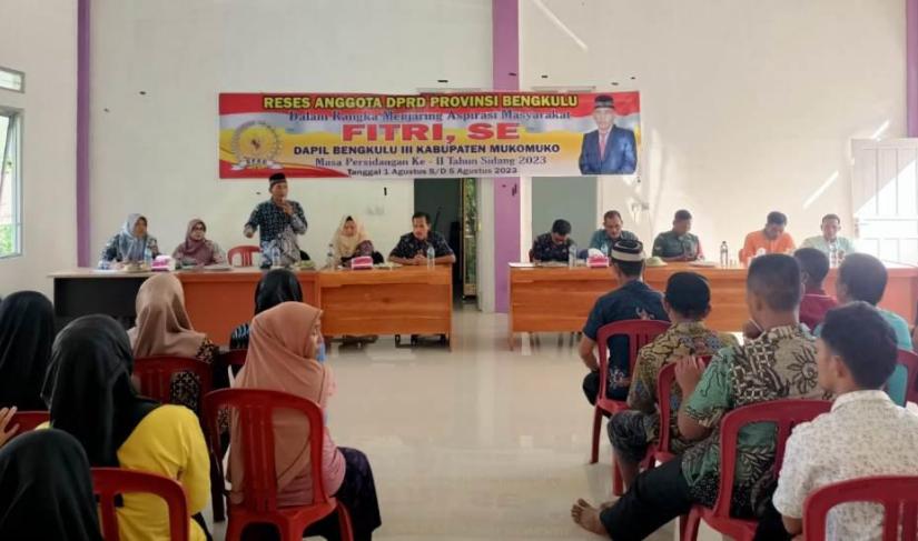Reses DPRD Bengkulu Fitri di Mukomuko