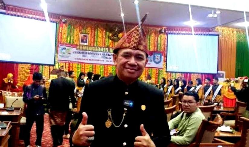 Anggota DPRD Provinsi Bengkulu, Gunadi Yunir