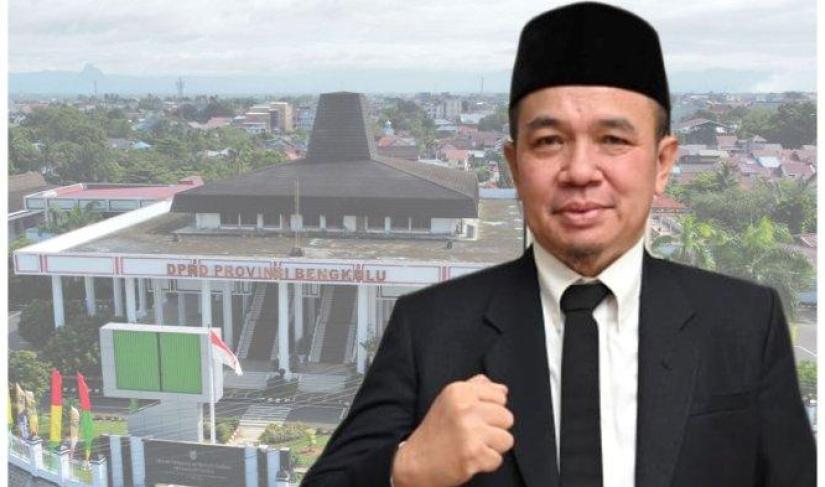 Dewan Bengkulu Gunadi Yunir Foto/Dok