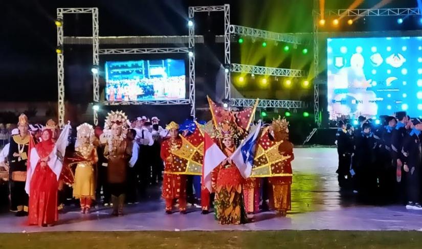 Dokumentasi Kontingen Porwil Sumatera X Bengkulu Tahun 2019.