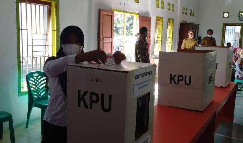 KPU Kota Bengkulu terima 848.539 surat suara Caleg DPRD untuk tahap kedua.