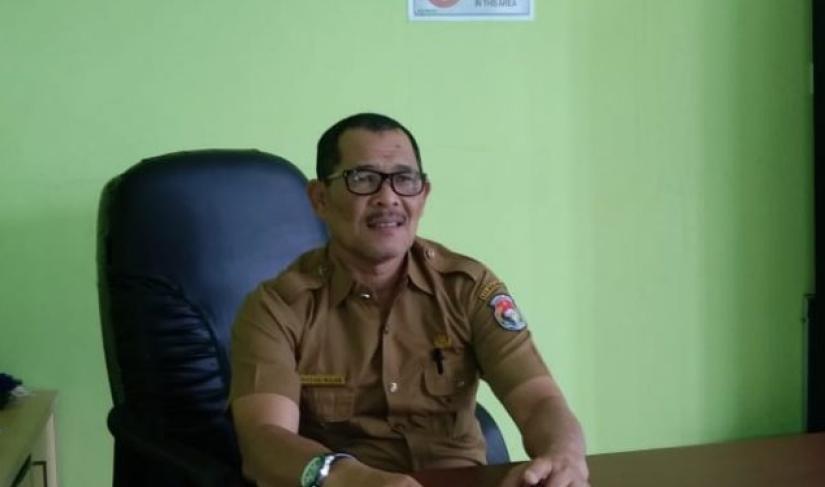 Kepala Dinas Perkim Kabupaten Mukomuko Bustari Maler.