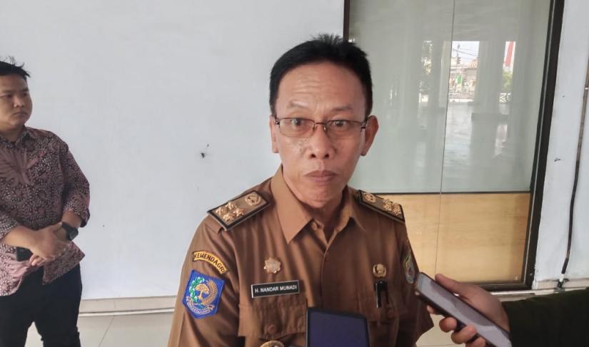 Pj Sekda Nandar Munadi.