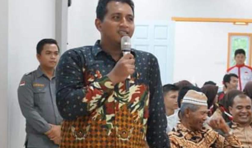 Ketua Pimpinan Daerah Pemuda Muhammadiyah Lebong, Valerian, S.Pd,AIFO