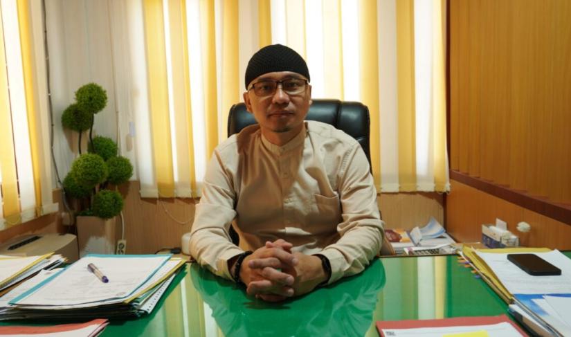Kepala BPKAD Yudi Susanda 