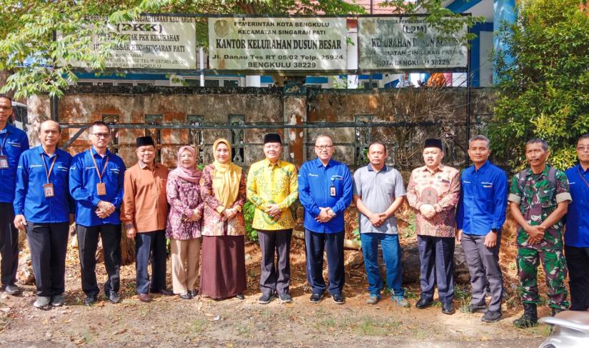 Pastikan DTKS Valid, Gubernur Rohidin Pantau Langsung FKP Pendataan Awal Regsosek