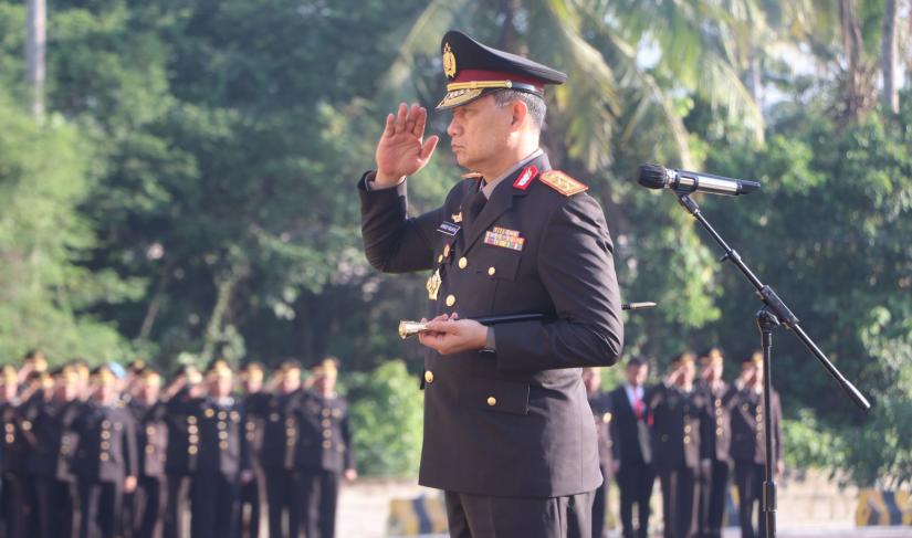 Kapolda Bengkulu Irjen Pol. Drs. Armed Wijaya, M.Si