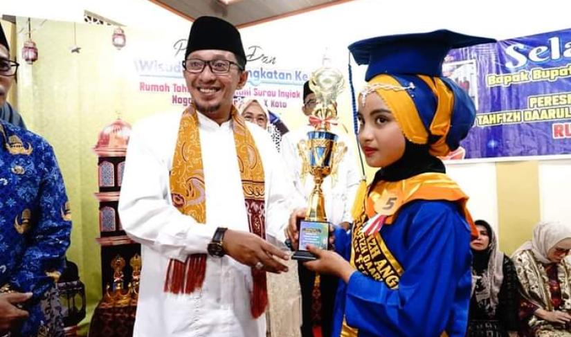 Wisuda Tahfidz yang digelar Kamis, (01/06/23).
