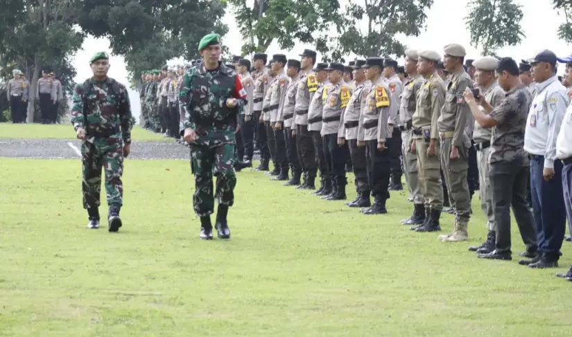 400 Personel Disiagakan Amankan Kunjungan Presiden RI di Seluma