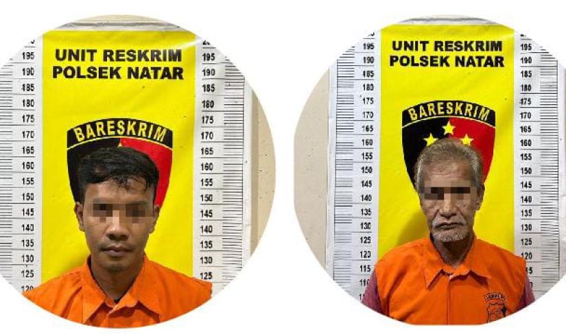 Tampak Pelaku Pencurian