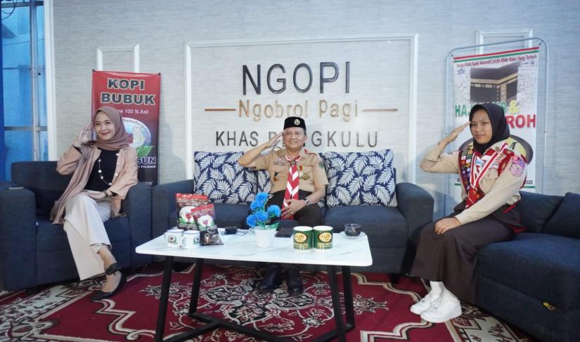 Gerakan Pramuka Wadah Pendidikan Karakter, Sosial Kemasyarakatan & Tanggap Bencana