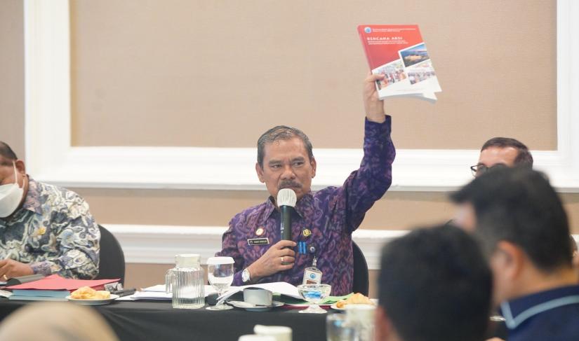 Rakor BNPP di Denpasar Bali, Kamis (24/8/23).