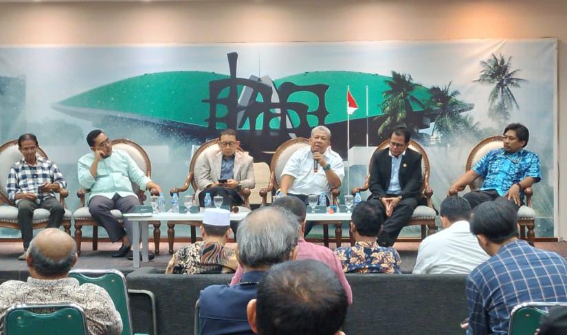 Diskusi Dialektika DPR Mengawal Demokrasi Menuju Indonesia Maju.