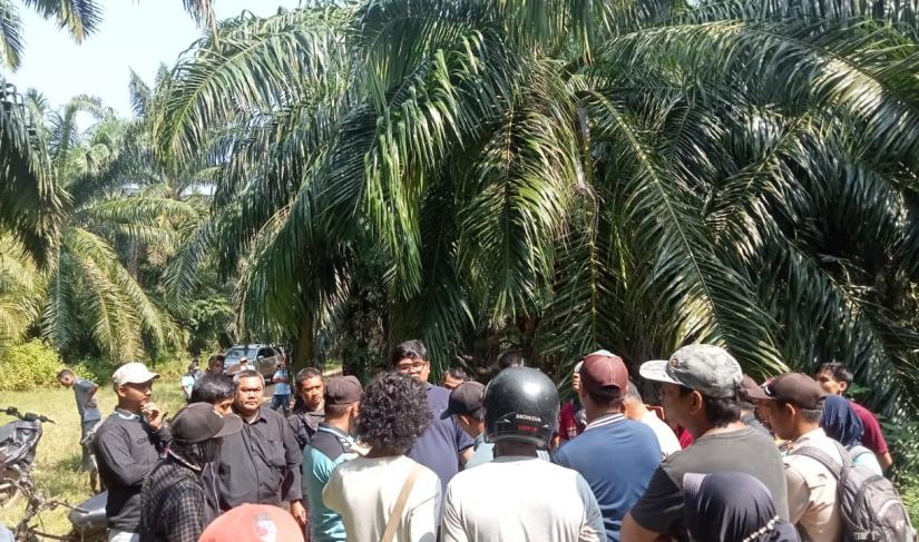 Konflik Agraria PT DDP Kabupaten Mukomuko.