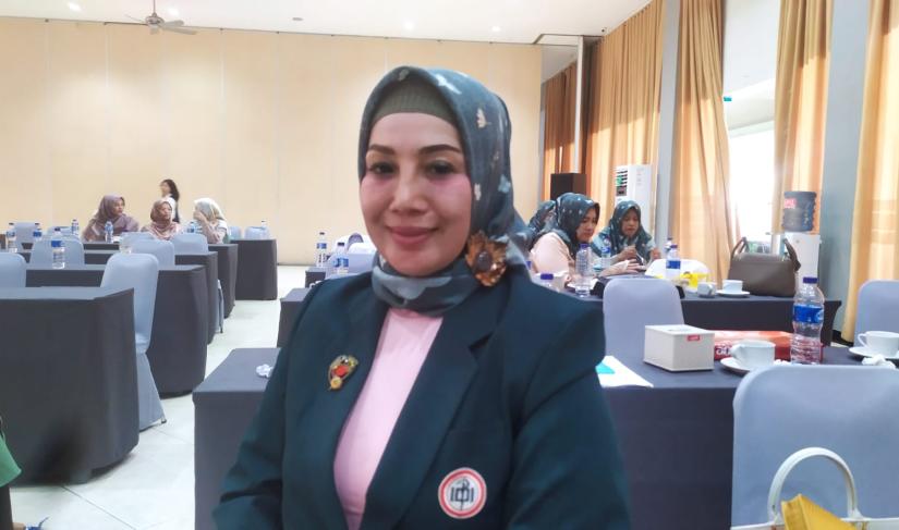Ketua IDI Bengkulu Erlina Panca Pitri.