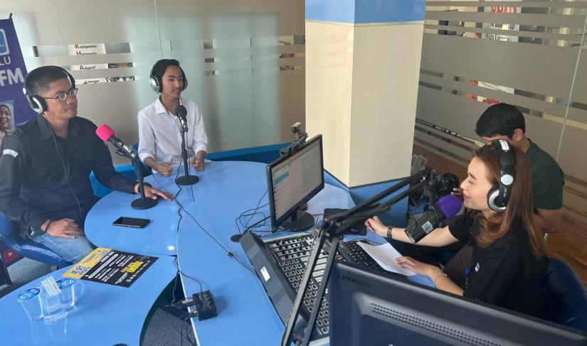 Dialog Gerakan Cerdas Memilih RRI Bengkulu.