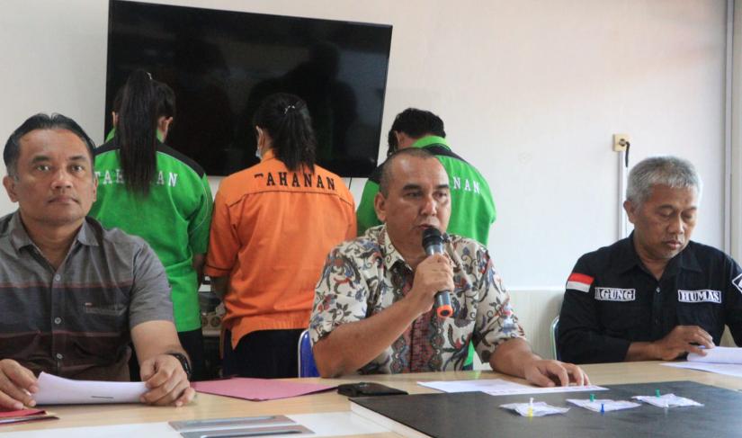 Jual Sabu, Polda Bengkulu Tangkap IRT Asal Binduriang