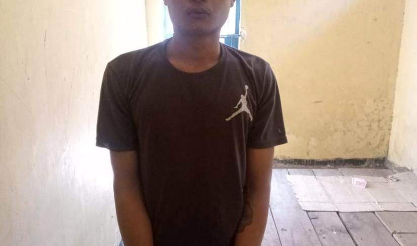 Pelaku pengeroyokan diamankan Polsek Seginim