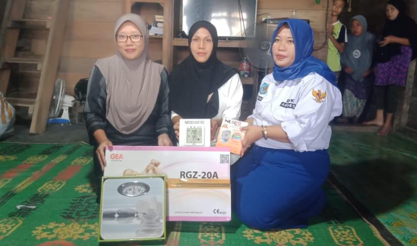 Pemdes Sinar Mulya Anggarkan Dana Rp 4.900.000 untuk Kesejahteraan dan Kesehatan Masyarakat.