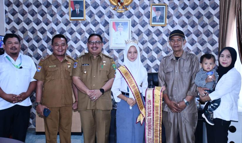 Shindyta Salsabila, Siswi SMA Negeri 9 Kota Bengkulu, Mewakili Provinsi Bengkulu dalam MMCI 2023.