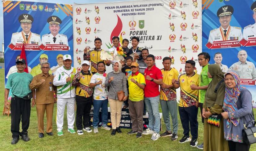 Hari Ini Provinsi Bengkulu Kembali Mengoleksi Medali di Porwil XI Riau.