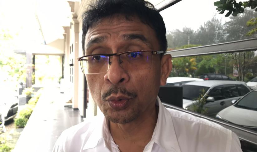 Kepala DLH Kota Bengkulu Riduan.