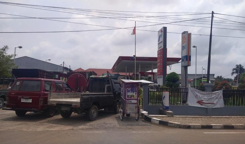Kantor Distributor Pertamina Pulau Baai Bengkulu.