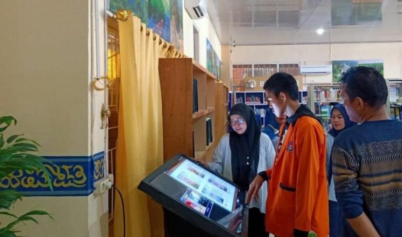 Dinas Perpustakaan Bengkulu Sediakan 3000 E-Book untuk Meningkatkan Minat Baca.