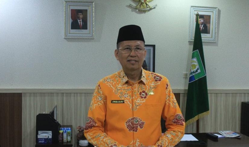 Sekda Isnan Fajri 