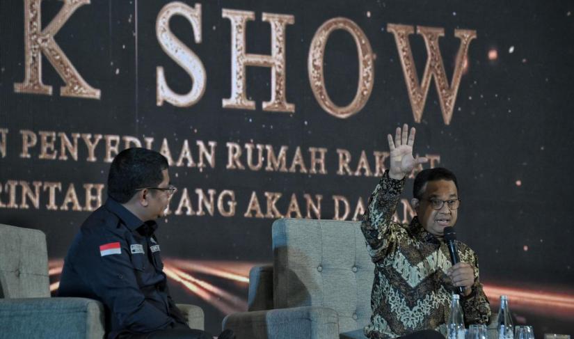 Talkshow APERSI, di Jakarta.