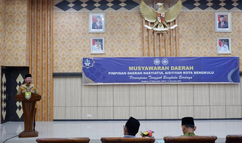 Musda Nasyiatul Aisyiyah Kota Bengkulu