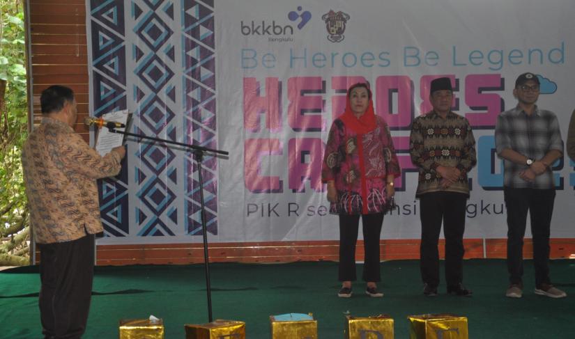 Heroes Camp GenRe 2023 Tumbuhkan Semangat Kepahlawanan Generasi Millenial.