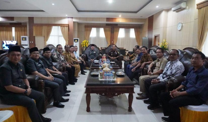 Audiensi Panitia Natal OIKUMENE Bengkulu.