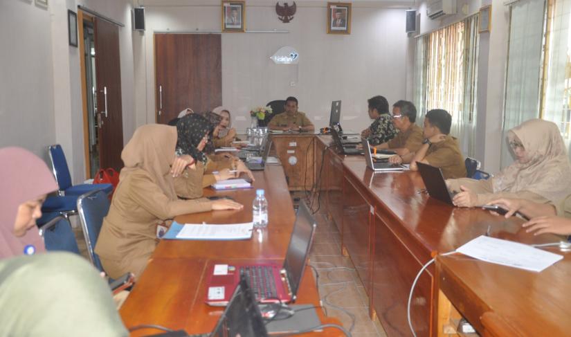 BKKBN Bengkulu Bentuk Tim Manajemen Anti Penyuapan.