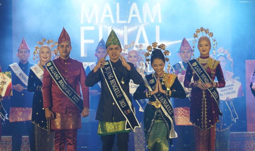 Bujang dan Gadis Bengkulu Tahun 2023.