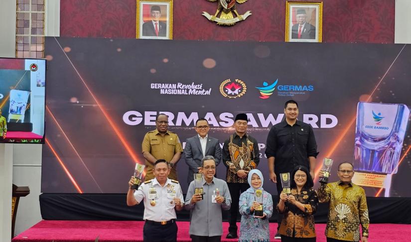 Penghargaan Germas Award 2023.