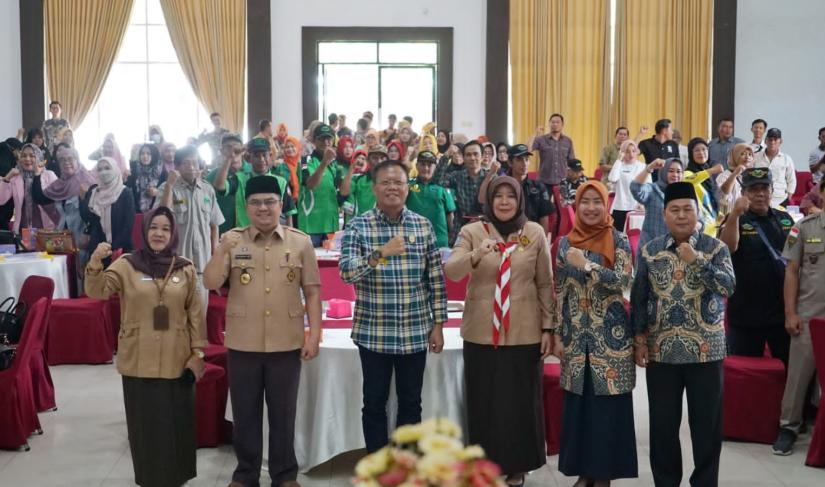 Bimtek Radio Antar Penduduk Indonesia. 