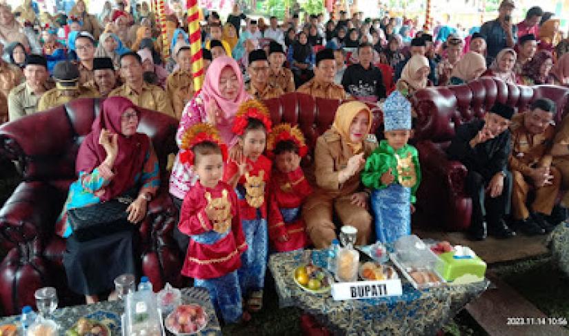 Advokasi Transformasi Pembelajaran di Satuan Pendidikan  Kabupaten Musi Rawas, Selasa (14/11/23).