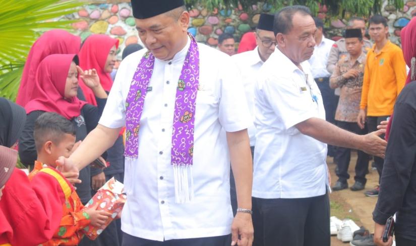 Pemkab tinjau proses belajar mengajar di salah satu sekolah pelaksana metode belajar Gasing.