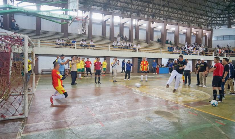 Turnamen Futsal Antar Pelajar Kejuaraan Piala Gubernur Bengkulu.