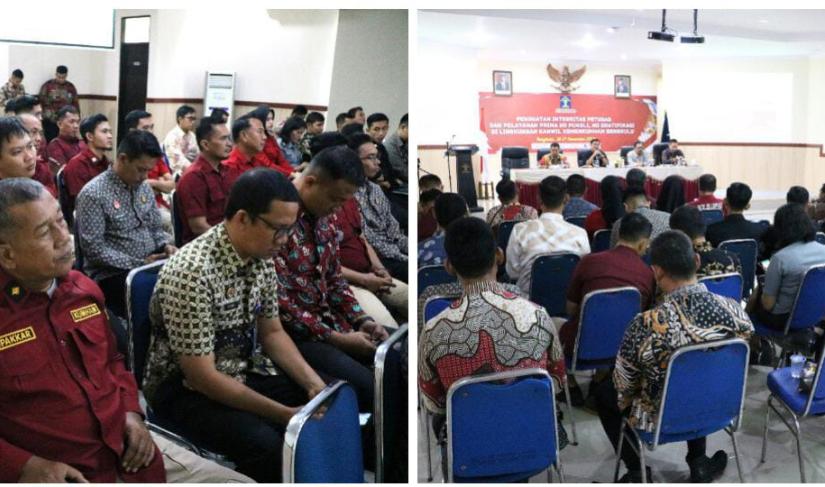 Kemenkumham Bengkulu Gandeng DJPb-KPPN Wujudkan Pengelolaan Keuangan akuntabel.