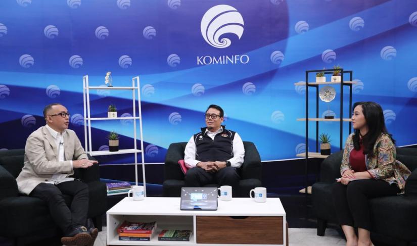 Dialog interaktif bersama FMB9, disiarkan kemarin.